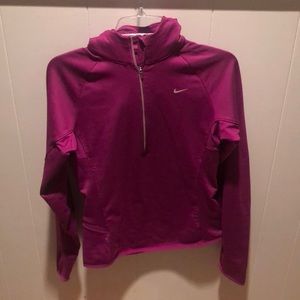 Nike Dri-Fit half zip